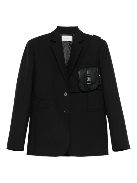  Coperni Blazer Con Botones - Negro 