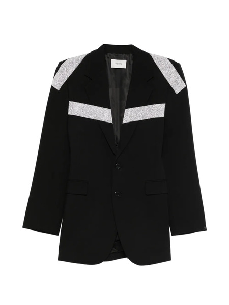  Coperni Blazer Con Botones - Negro 