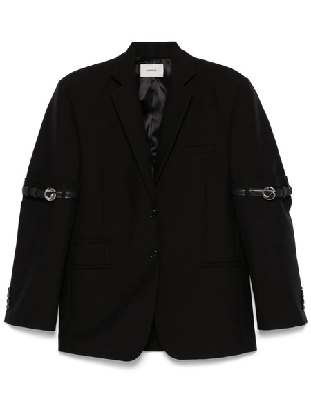  Coperni Blazer De Vestir - Negro 