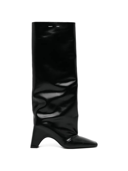  Coperni Botas Bridge Con Tacón De 90 Mm - Negro 