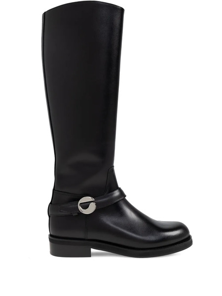  Coperni Botas Con Correa Con Hebilla - Negro 