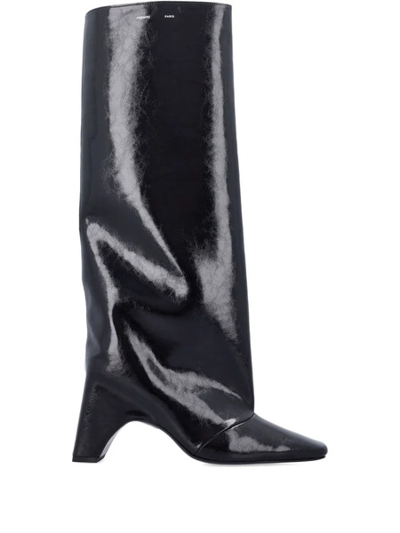  Coperni Botas Con Tacón De 90 Mm - Negro 