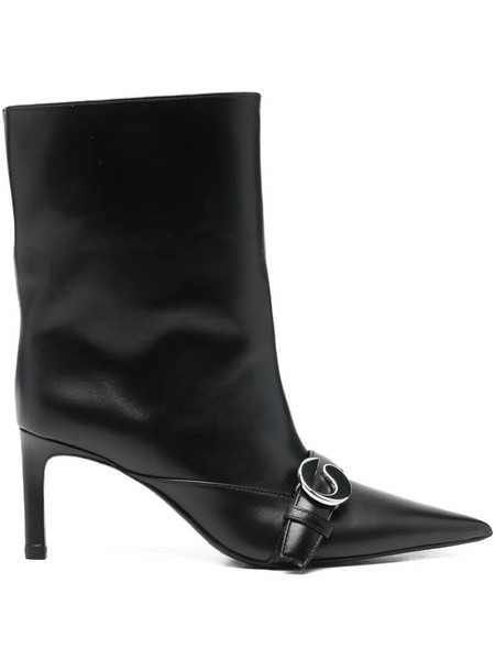  Coperni Botas Con Tacón De 75 Mm - Negro 