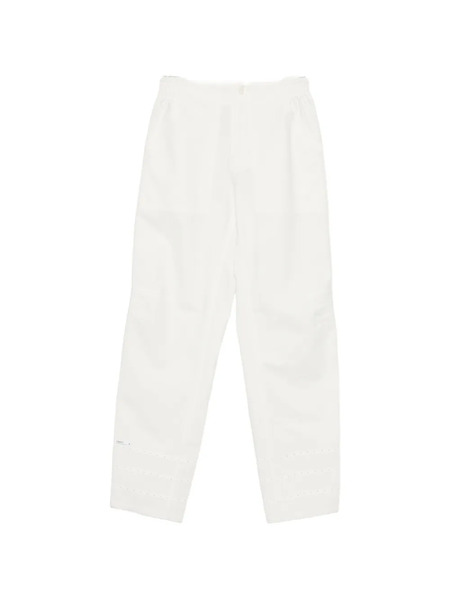  Coperni Buttoned Pocket Trousers - Blanco 