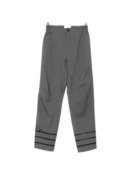  Coperni Buttoned Pocket Trousers - Gris 