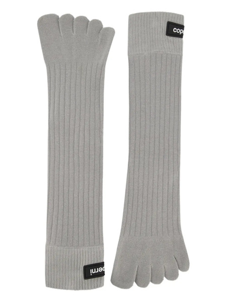  Coperni Calcetines Con Logo 5t - Gris 