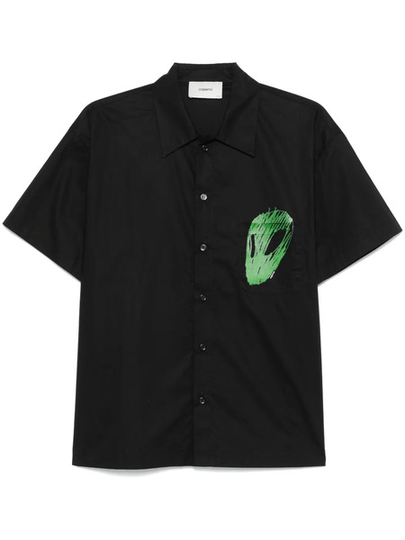  Coperni Camisa Alien Head - Negro 