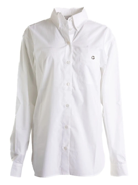  Coperni Camisa Boyfriend Con Botones - Neutro 