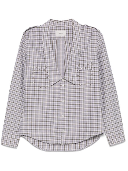  Coperni Camisa Saharan - Blanco 