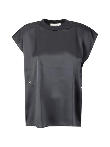  Coperni Camiseta Ajustable - Gris 