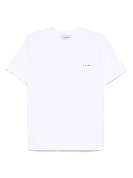  Coperni Camiseta Con Logo - Blanco 