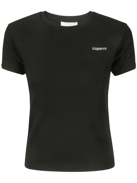 Coperni Camiseta Con Logo Estampado - Negro 