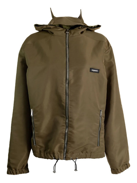  Coperni Chaqueta Con Capucha - Verde 
