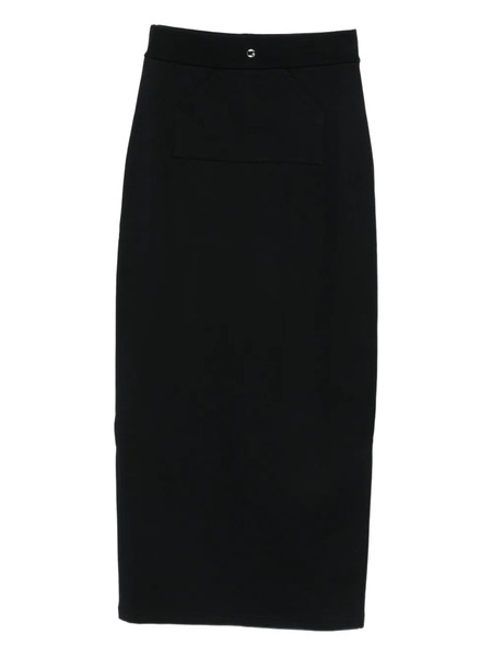  Coperni Falda Larga Recta - Negro 