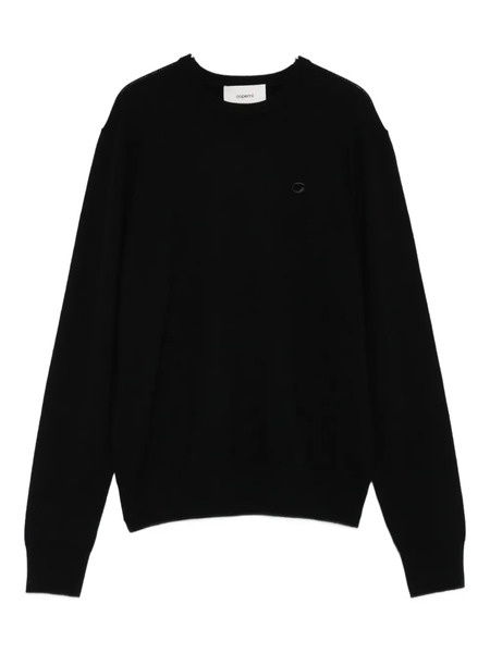  Coperni Jersey Con Logo Bordado - Negro 