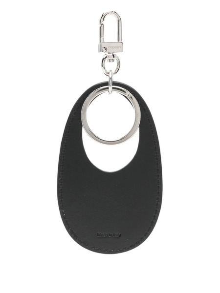  Coperni Llavero Con Forma Ovalada - Negro 