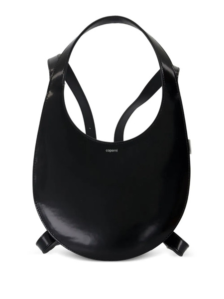  Coperni Mochila Swipe Con Forma Oval - Negro 