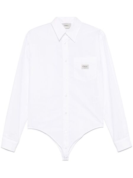  Coperni Mono Estilo Camisero - Blanco 