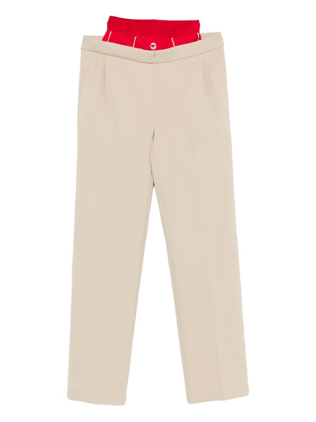  Coperni Pantalones A Capas - Neutro 
