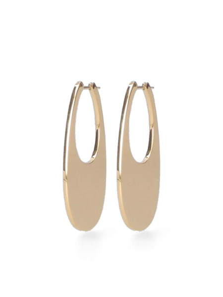  Coperni Pendientes Swipe Grandes - Dorado 
