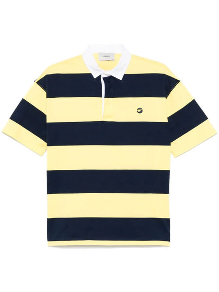  Coperni Polo A Rayas - Amarillo 