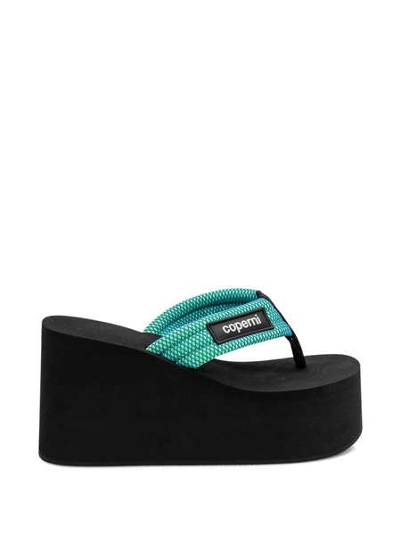  Coperni Sandalias Con Cuña - Azul 