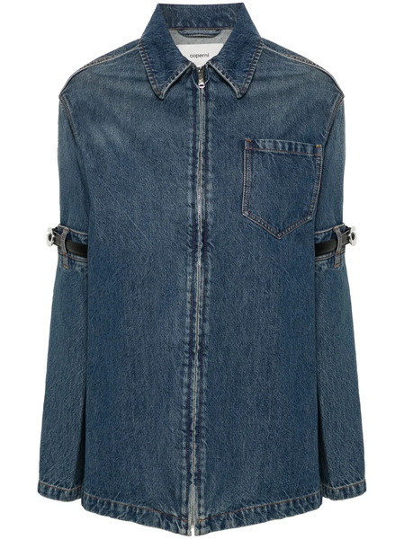  Coperni Sobrecamisa Hybrid - Azul 