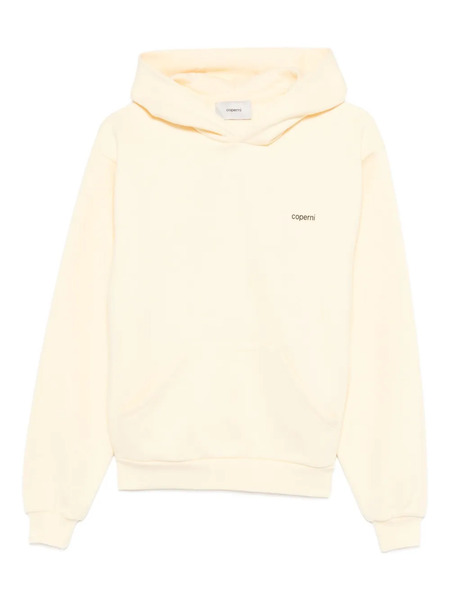  Coperni Sudadera Con Capucha Y Logo - Amarillo 