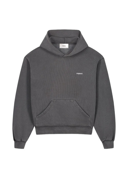  Coperni Sudadera Con Capucha Y Logo - Gris 