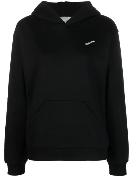  Coperni Sudadera Con Capucha Y Logo - Negro 