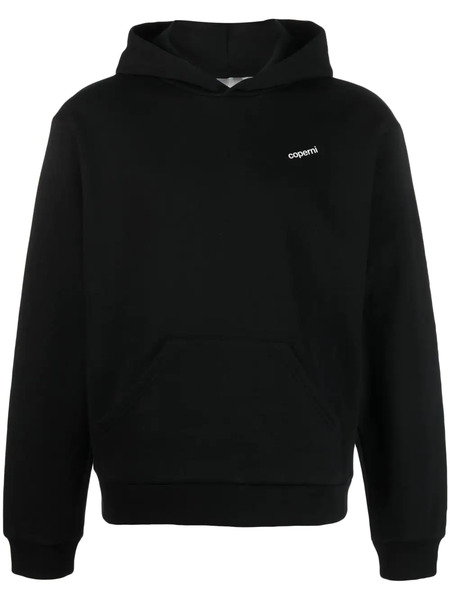  Coperni Sudadera Con Capucha Y Logo - Negro 