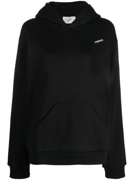  Coperni Sudadera Con Capucha Y Logo - Negro 