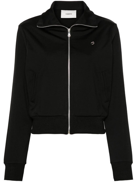  Coperni Sudadera Con Placa Del Logo - Negro 