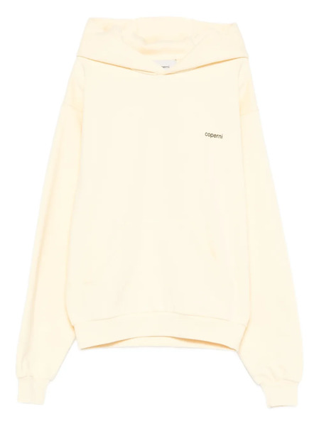  Coperni Sudadera Horn Con Capucha - Amarillo 