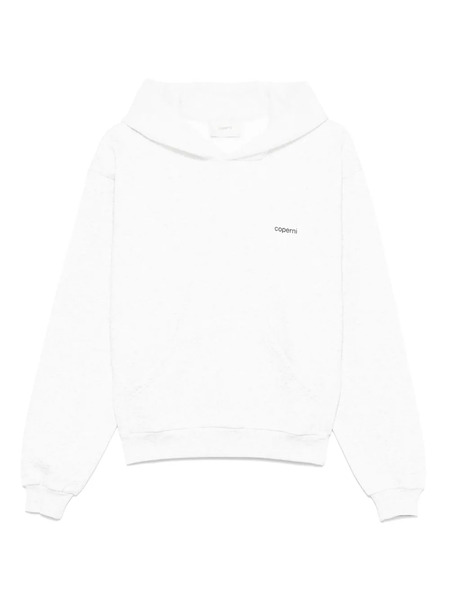  Coperni Sudadera Horn Con Capucha - Gris 