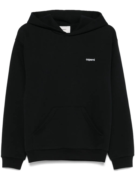  Coperni Sudadera Horn Con Capucha - Negro 