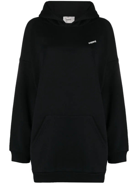  Coperni Sudadera Oversize Con Capucha Y Logo - Negro 