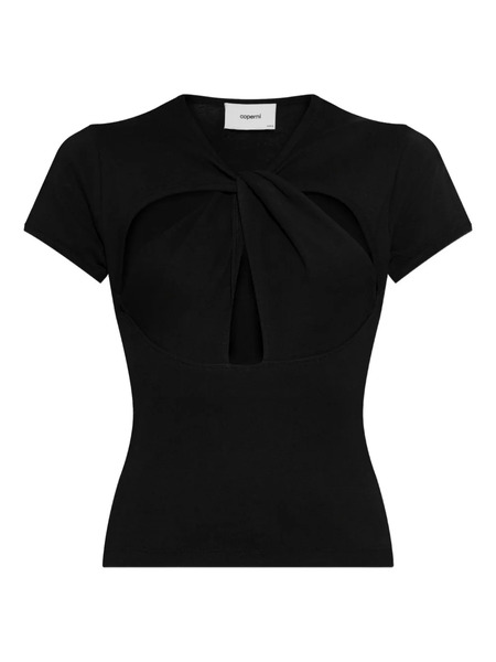  Coperni Top Con Abertura - Negro 