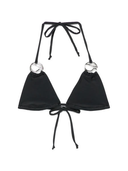  Coperni Top De Bikini Con Logo - Negro 