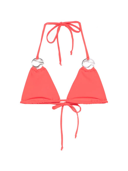  Coperni Top De Bikini Con Logo - Rojo 