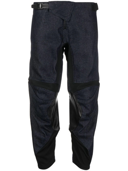  Coperni Vaqueros Capri De Talle Bajo - Azul 