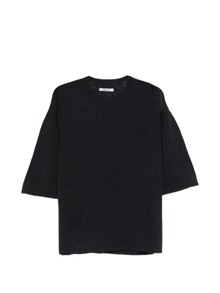  Cordera Camiseta Con Cuello Redondo - Gris 