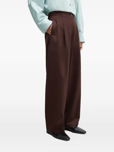  Cordera Pantalones De Vestir - Marrón 