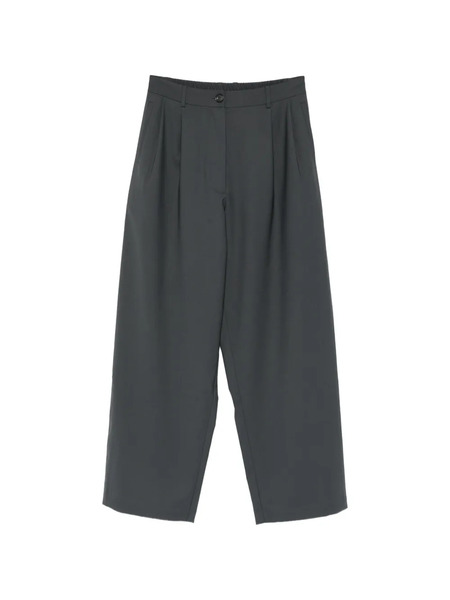  Cordera Pantalones Plisados - Gris 