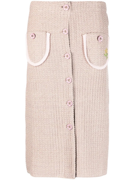 Cormio Falda Lucia Midi - Rosa 
