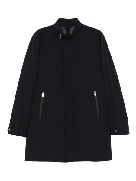  Corneliani Abrigo Con Cremallera - Azul 
