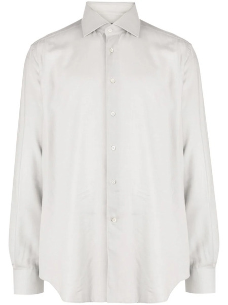  Corneliani Camisa Con Botones - Azul 