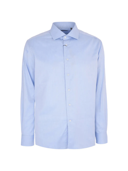  Corneliani Camisa Con Botones - Azul 
