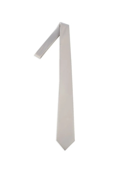  Corneliani Corbata Con Extremo En Punta - Gris 