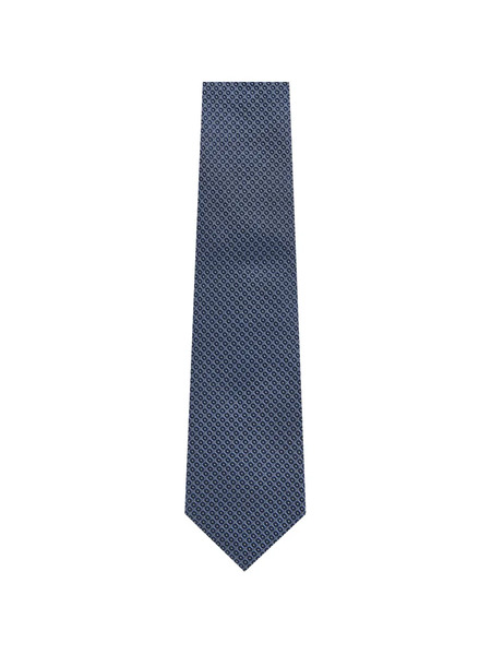 Corneliani Corbata Con Motivo - Azul 